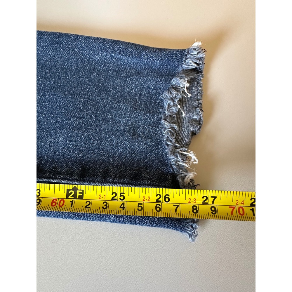 DL1961 Farrow Skinny High Rise Instasculpt Ankle Jeans in Dark Wash | Size 29 - Picture 8 of 8